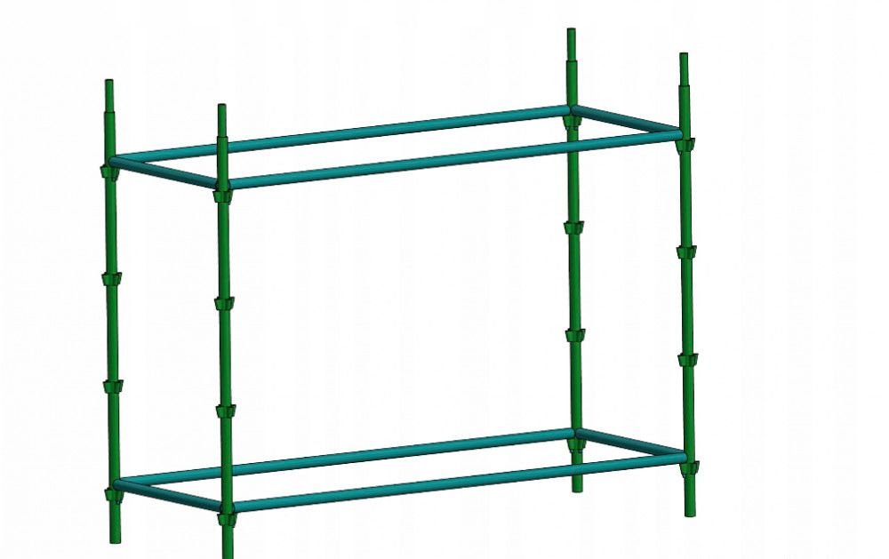 Rusztowanie choinkowe