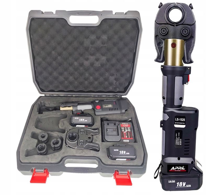 Zaciskarka APRIL LS-1525